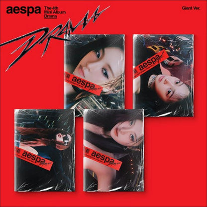 (Giant Ver.) aespa - Drama 4th Mini Album