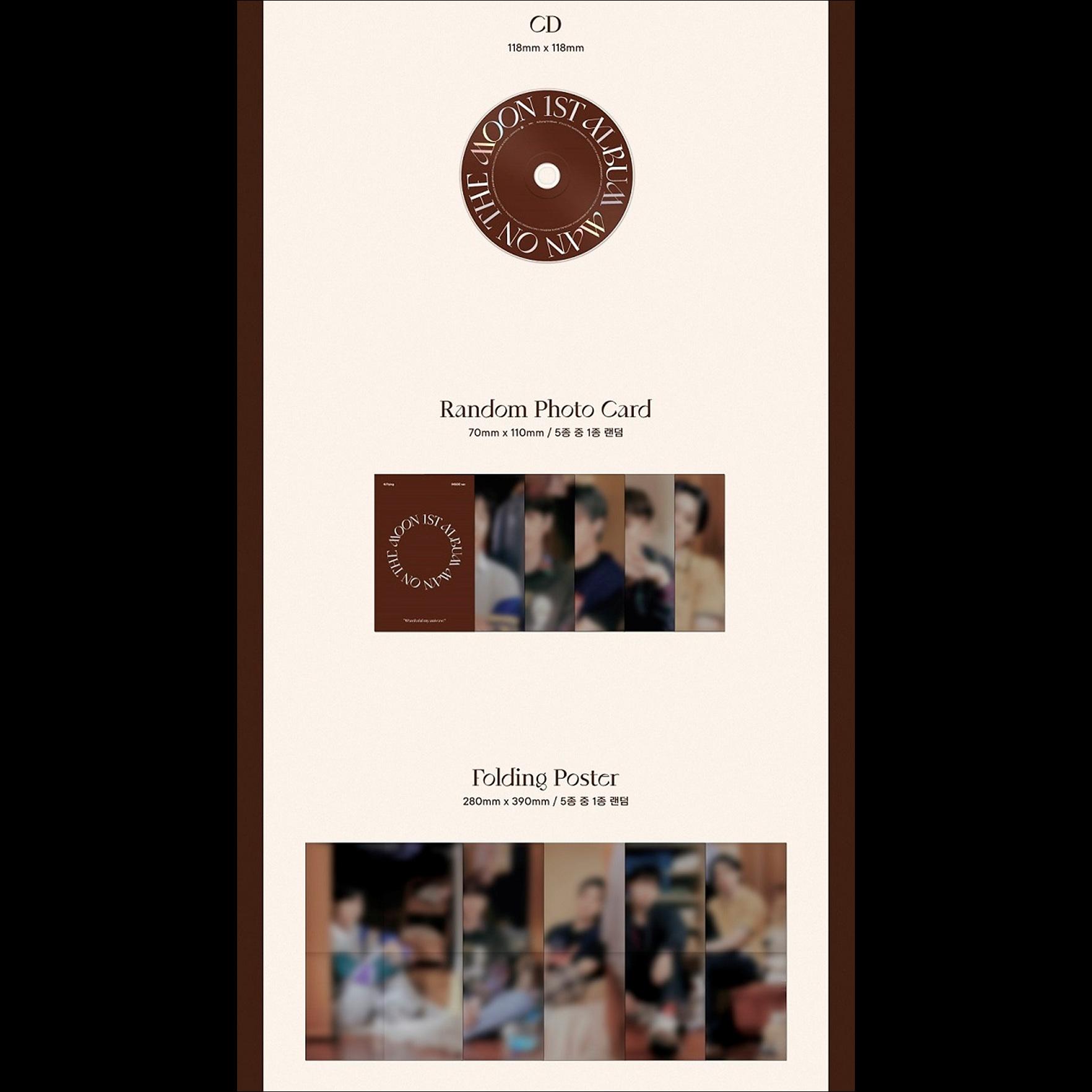N.Flying [Man on the Moon] 1st Album