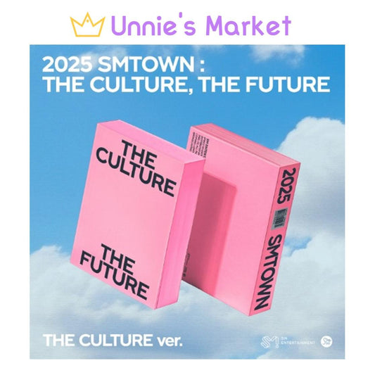 (THE CULTURE Ver.) 2025 SMTOWN: THE CULTURE, THE FUTURE