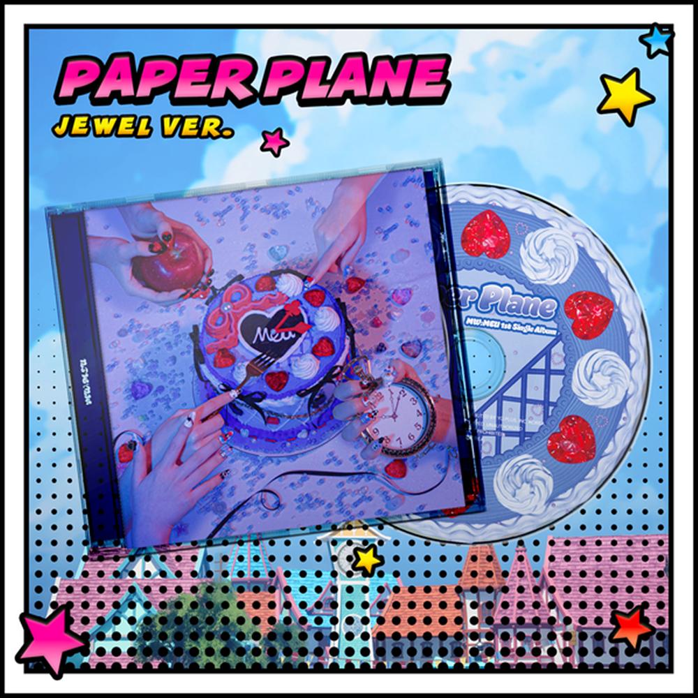 MW:MEU Paper Plane (Jewel Ver.) + Free Gift