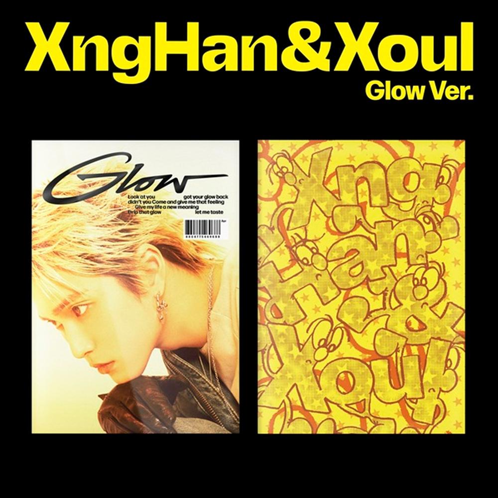 (Glow Ver.) XngHan&Xoul [Glow] 1st Mini Album + Free Gift