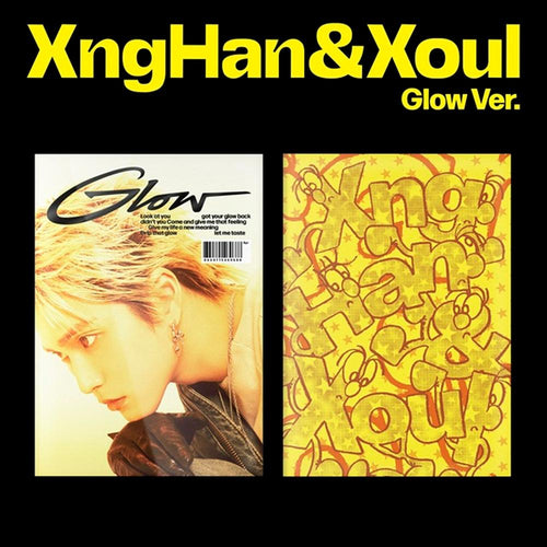 (Glow Ver.) XngHan&Xoul [Glow] 1st Mini Album + Free Gift