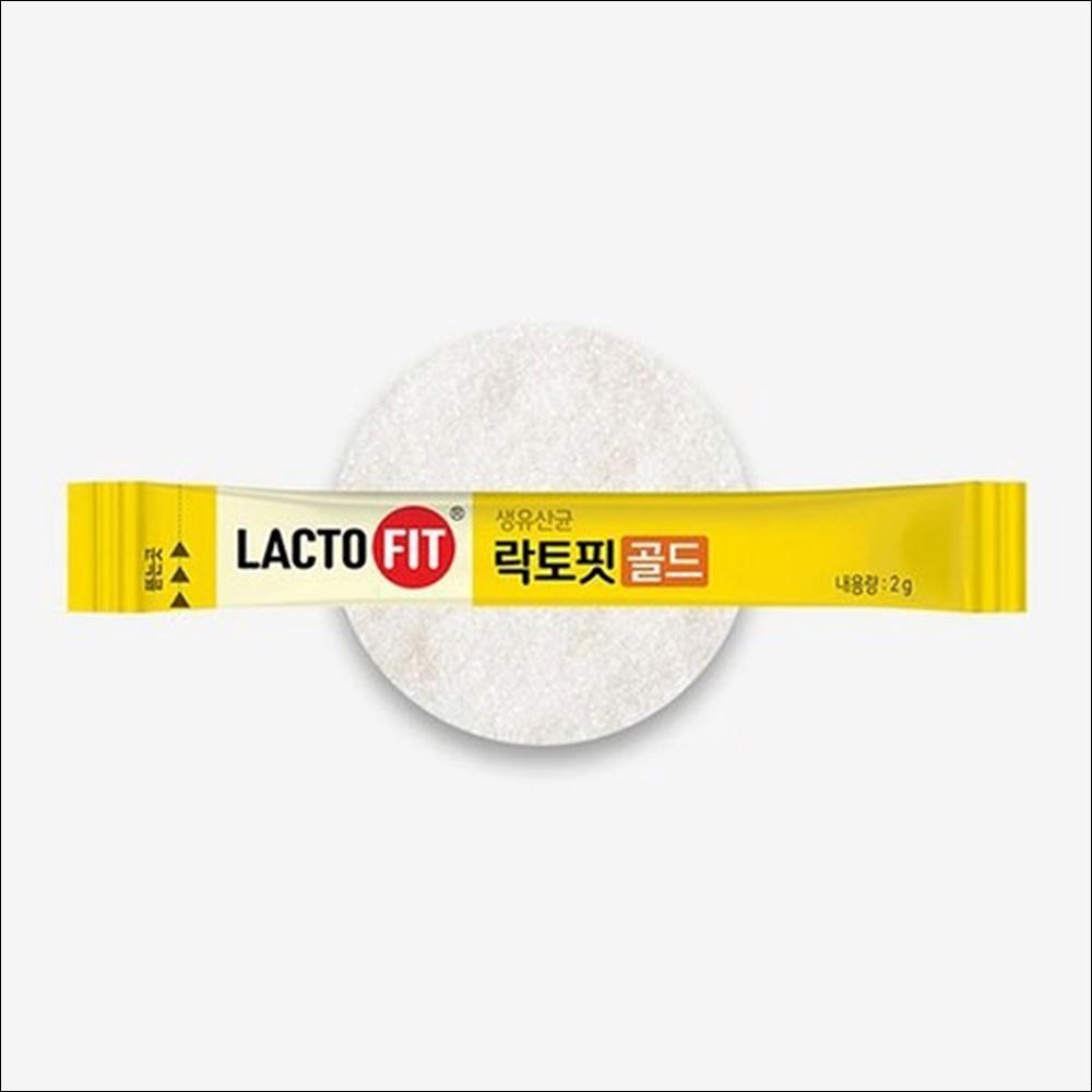 Chong Kun Dang LACTO FIT GOLD 80 pcs, 160g / Probiotics, Zinc