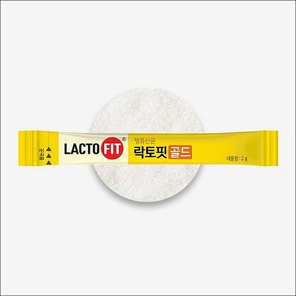 Chong Kun Dang LACTO FIT GOLD 80 pcs, 160g / Probiotics, Zinc