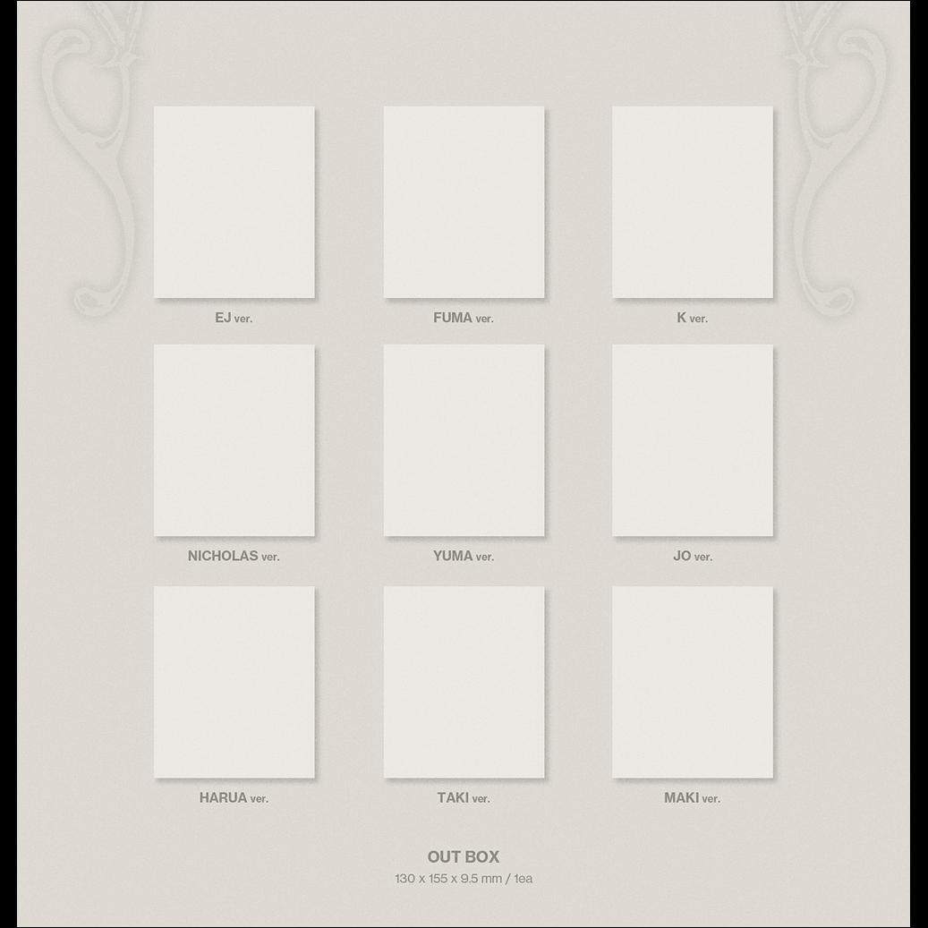 [Pre-order] &TEAM [Mark on Me] SOLO ver. / KR 2nd Mini Album + Free Gift