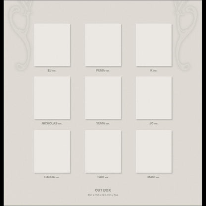 [Pre-order] &TEAM [Mark on Me] SOLO ver. / KR 2nd Mini Album + Free Gift