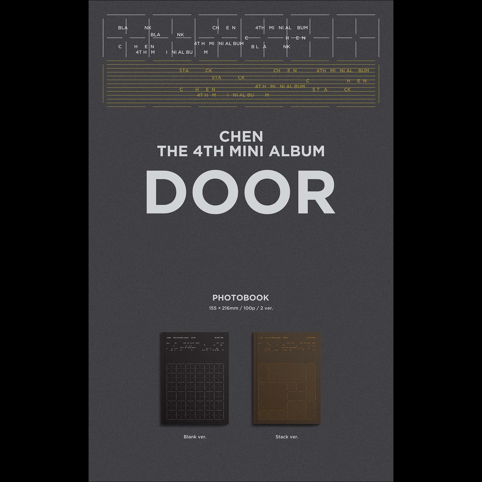 CHEN(EXO) - DOOR The 4th Mini Album