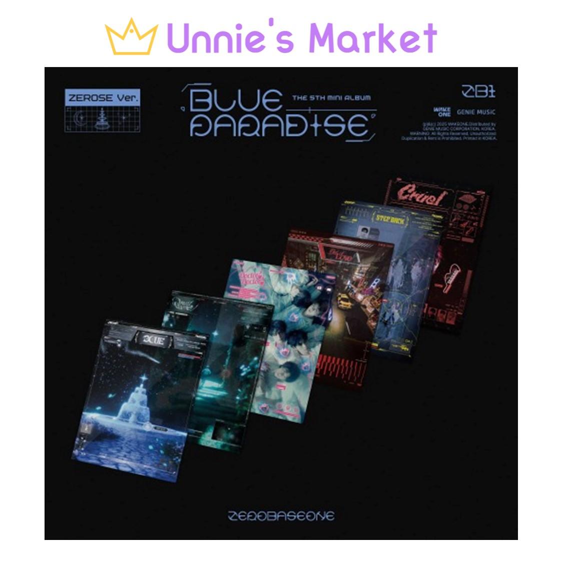ZEROBASEONE BLUE PARADISE_ ZEROSE Ver. / 5th Mini Album