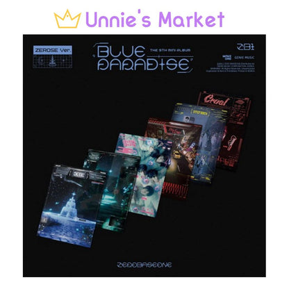 ZEROBASEONE BLUE PARADISE_ ZEROSE Ver. / 5th Mini Album