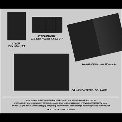 EVNNE - LOVE ANECDOTE(S) Album (Cheeky ver. / Mellow ver.)