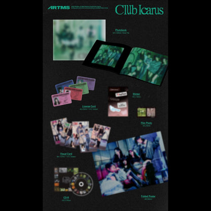 ARTMS [Club Icarus] 1st Mini Album (A ver. / B ver.)