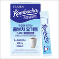 TEAZEN Kombucha YOGURT 10 Sticks / Low Calorie, Zero Sugar