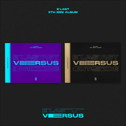 E'LAST (ELAST) [VERSUS] (INSIDE VER. / OUTSIDE VER.) Album