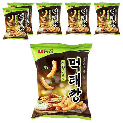 Nongshim Meoktaekkang (Cheongyang Mayo Flavor) 60g (4 Packs / 5 Packs)