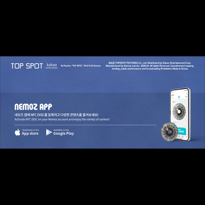 T.O.P 1st Album [TOP SPOT - ANOTHER DIMENSION] NEMO ver + free gift
