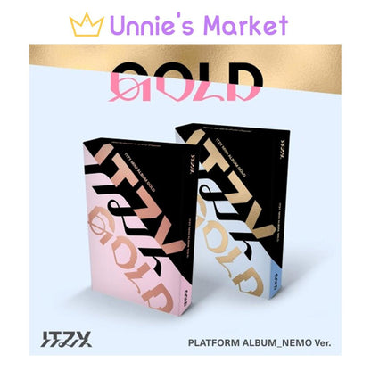 ITZY GOLD Platform Nemo ver.