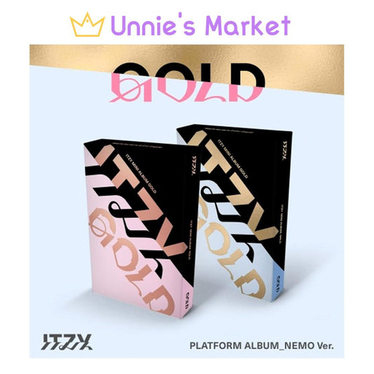 ITZY GOLD Platform Nemo ver.