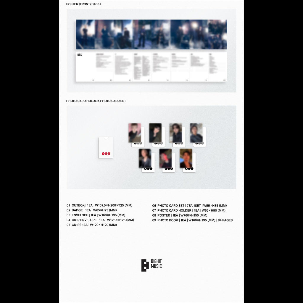 [NO POB] BTS - ARIRANG (Rooted in Korea ver. / Rooted in Music ver.)