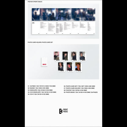 [NO POB] BTS - ARIRANG (Rooted in Korea ver. / Rooted in Music ver.)