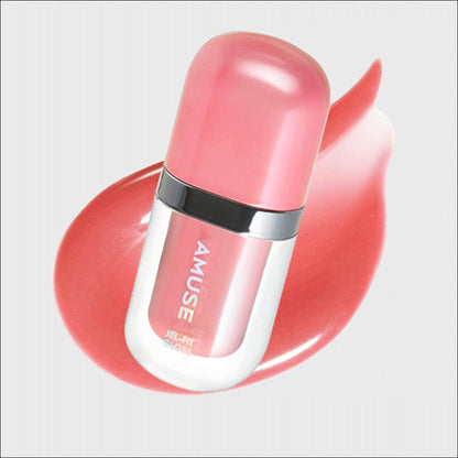 [IVE WONYOUNG Pick] AMUSE Jel-Fit Gloss (3.8g – 1EA / Select 1 of 7 Colors)