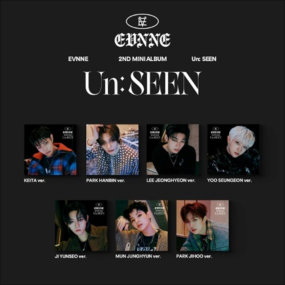 EVNNE [Un: SEEN] Digipack VER.