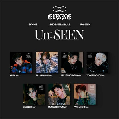 EVNNE [Un: SEEN] Digipack VER.