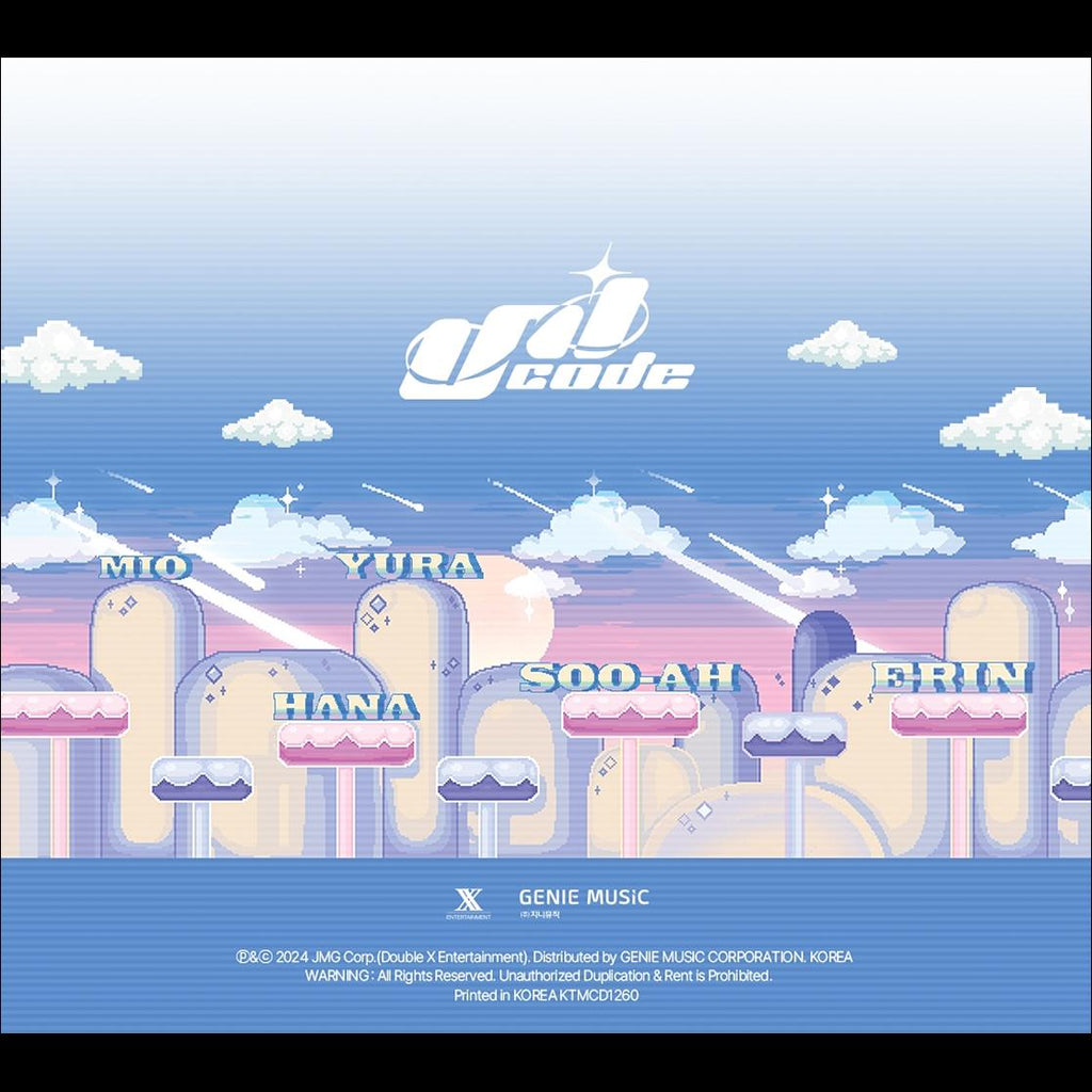 UNICODE - HELLO WORLD : CODE J EP.1 (Type : A / Type : B)