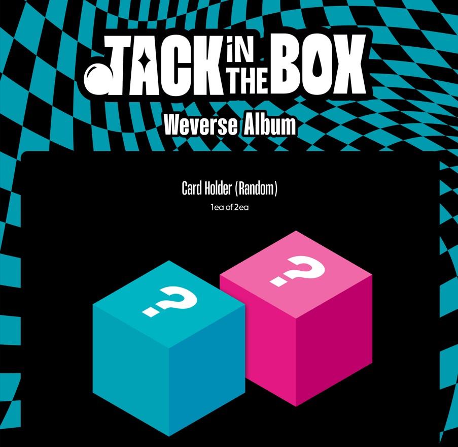 BTS J-hope Jack In The Box Album
