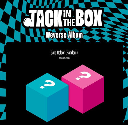 BTS J-hope Jack In The Box Album