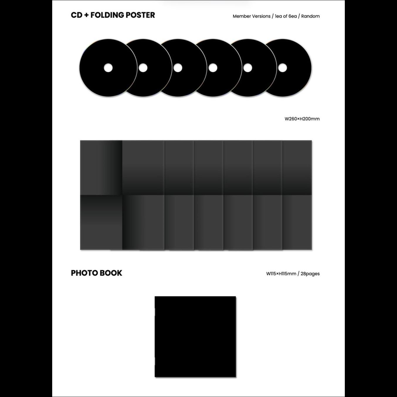 VICTON Chaos Digipack Ver.