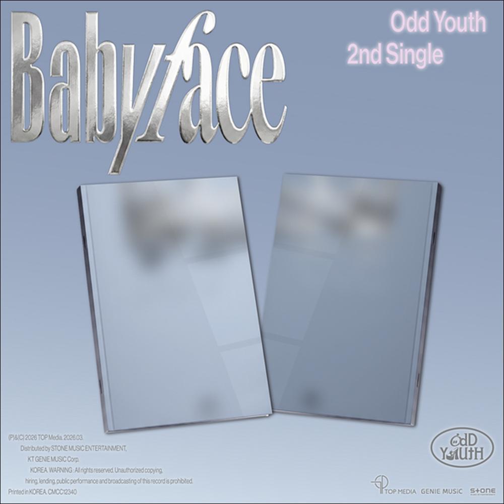ODD YOUTH 2nd Single Babyface (photobook ver.) + Free Gift