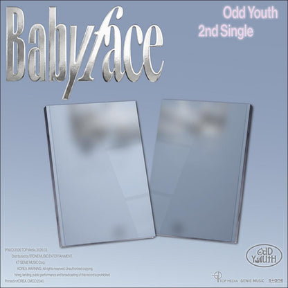 ODD YOUTH 2nd Single Babyface (Photobook ver.) + Free Gift