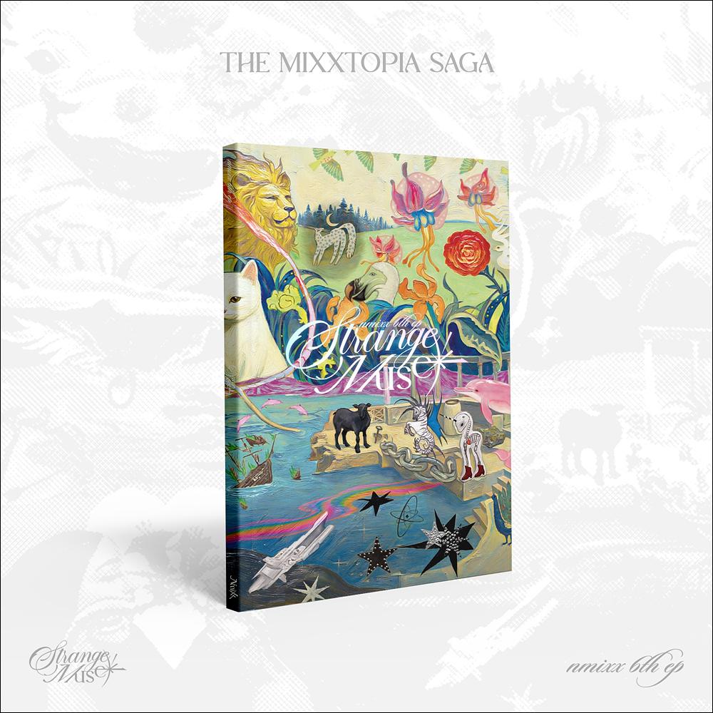 [Pre-order] NMIXX 6th Mini Album Strange Muse SAGA Ver. KPOP Sealed Album + Free Gift