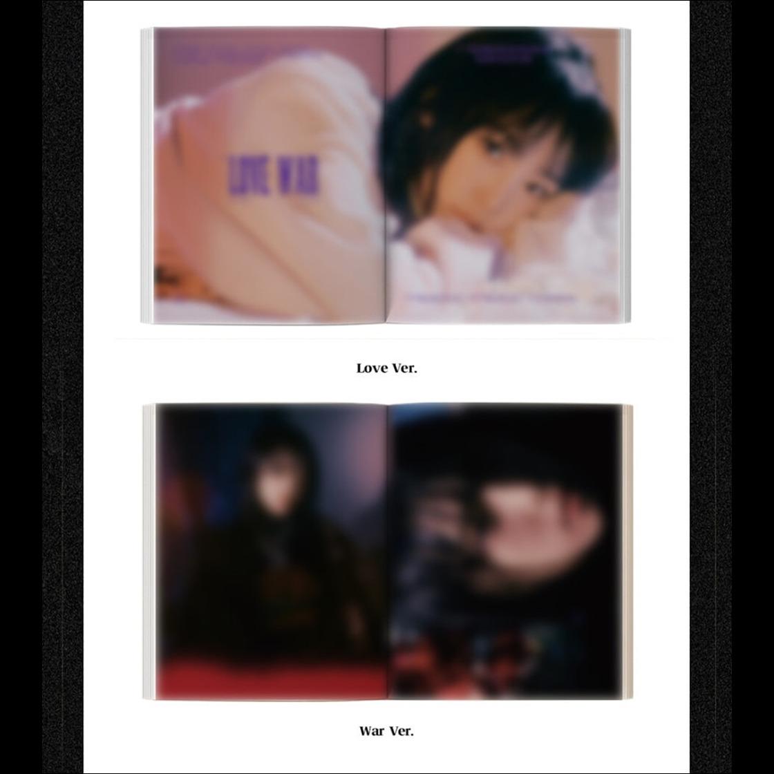 YENA - Love War Album