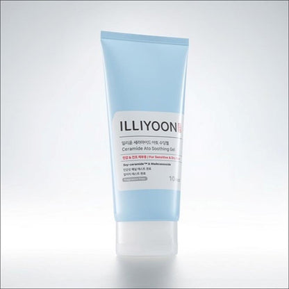 [Illiyoon] Ceramide Ato Soothing Gel 175ml - Fragrance-Free, Intensive Hydration for Sensitive & Dry Skin, Vegan Barrier Care, K-Beauty