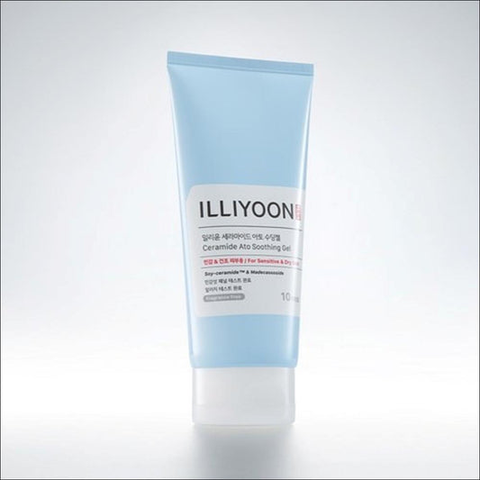 [Illiyoon] Ceramide Ato Soothing Gel 175ml - Fragrance-Free, Intensive Hydration for Sensitive & Dry Skin, Vegan Barrier Care, K-Beauty