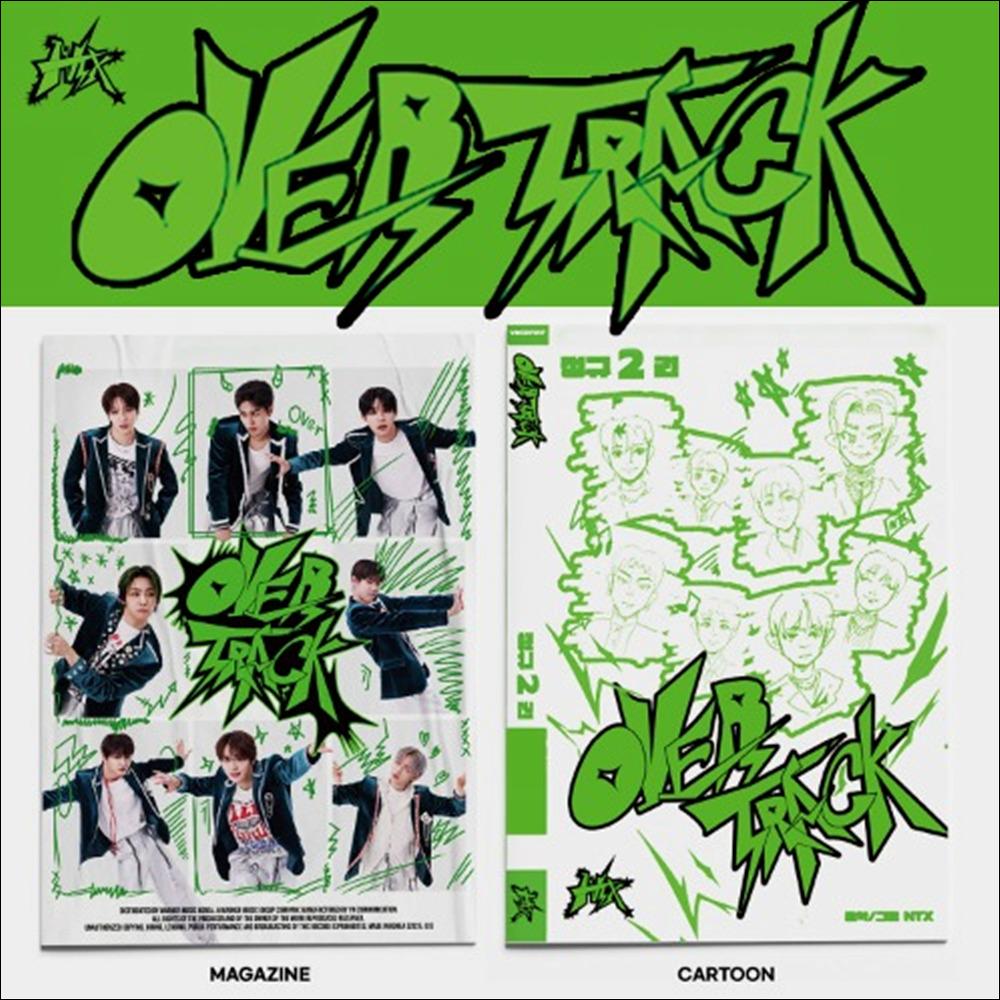 NTX - OVER TRACK [Photobook Ver] (MAGAZINE Ver., CARTOON Ver.) + Free Gift