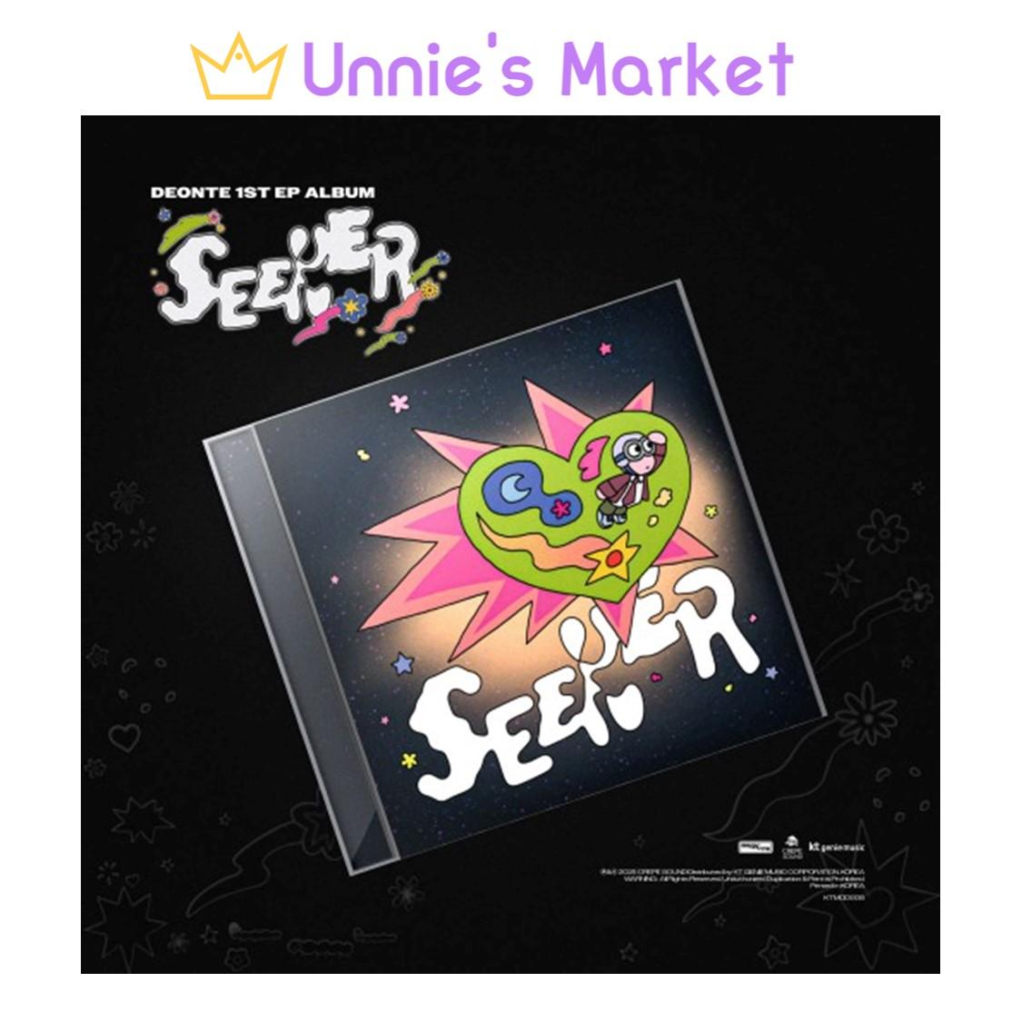 DEONTE [SEEKER] 1st EP ALBUM