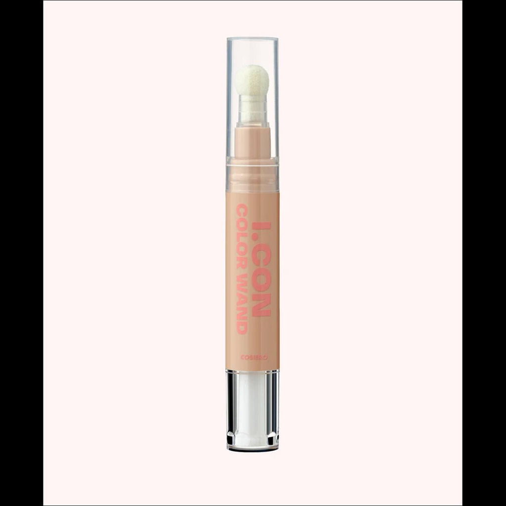 [Cosiero] I.CON Color Wand 4g - Quick & Easy Multi Cheek Blush, Lip Tint Stick, Face Shading & Highlighter Stick, K-Beauty