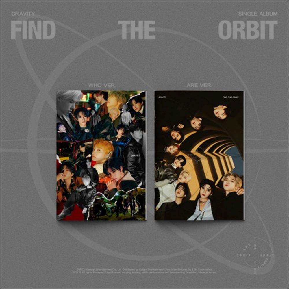 CRAVITY [FIND THE ORBIT] Single Album (WHO ver. / ARE ver.)