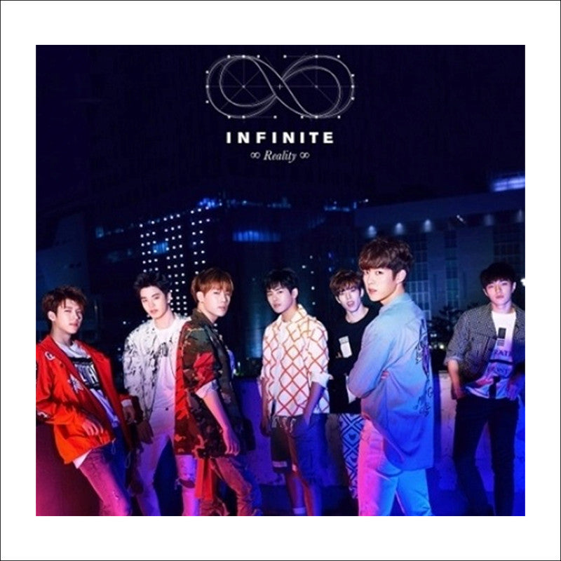 INFINITE - Reality / 5th Mini Album