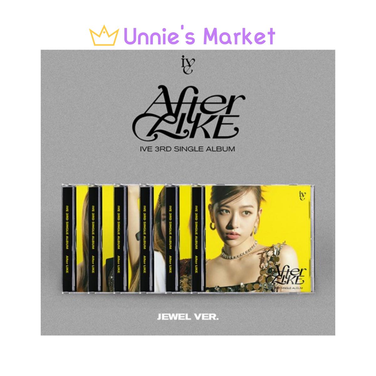 IVE - After Like Jewel Ver. Album(Random)