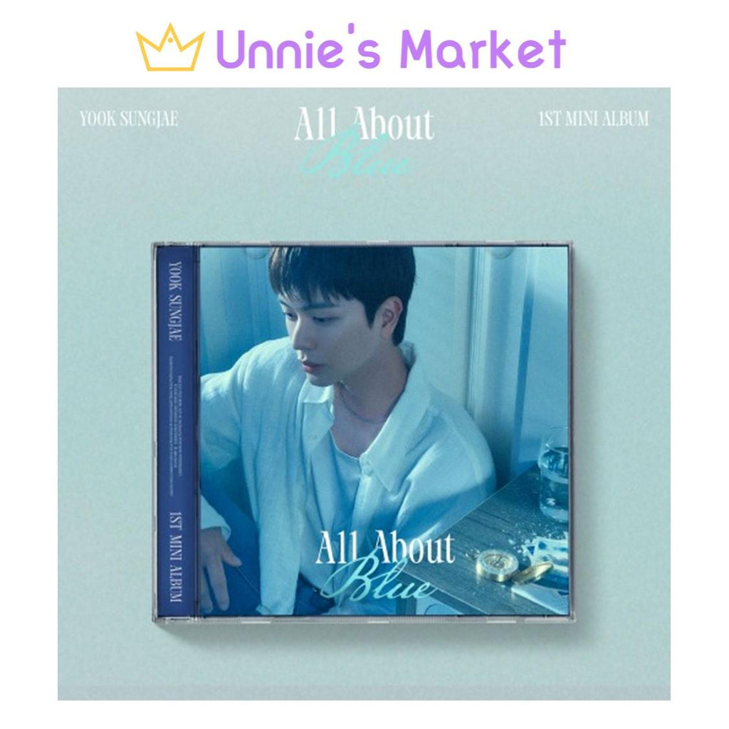 YOOK SUNGJAE (BTOB) - All About Blue (JEWEL Ver.)