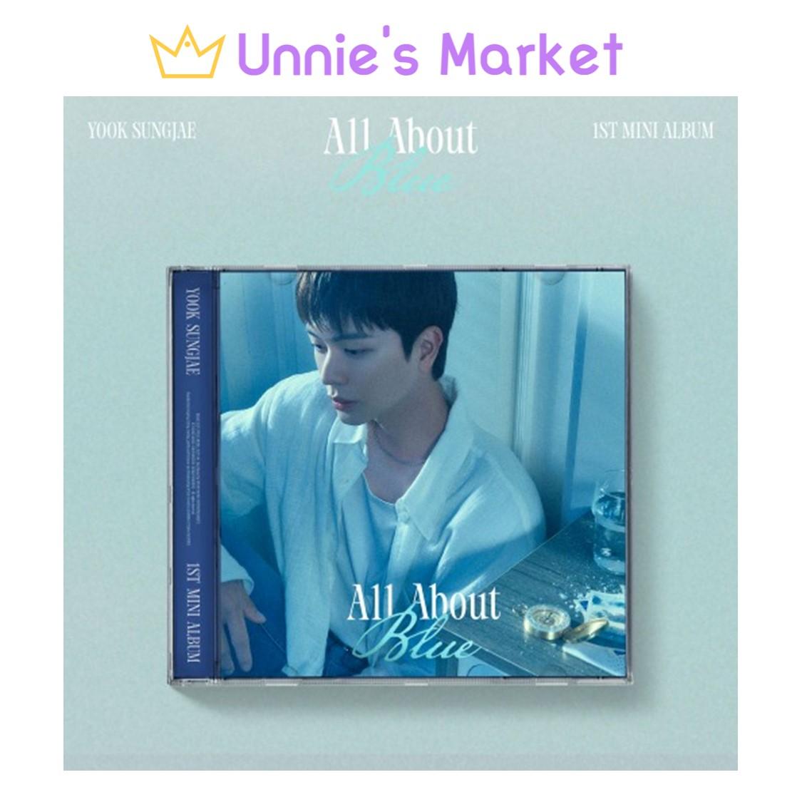 YOOK SUNGJAE (BTOB) - All About Blue (JEWEL Ver.)