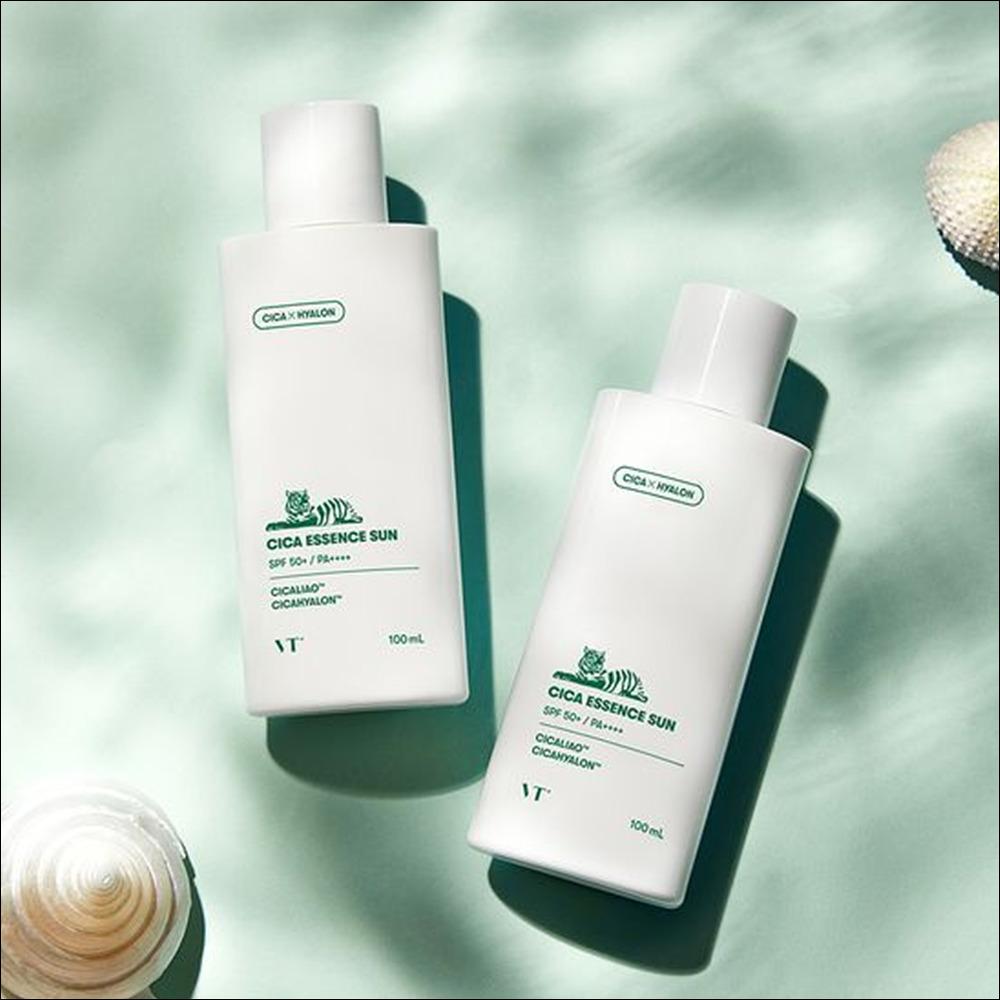 VT CICA SUN ESSENCE UV Protection & Brightening & Wrinkle Improvement Triple Functional Cosmetics