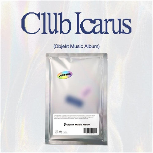 ARTMS [Club Icarus] 1st Mini Album (Objekt Music Album)
