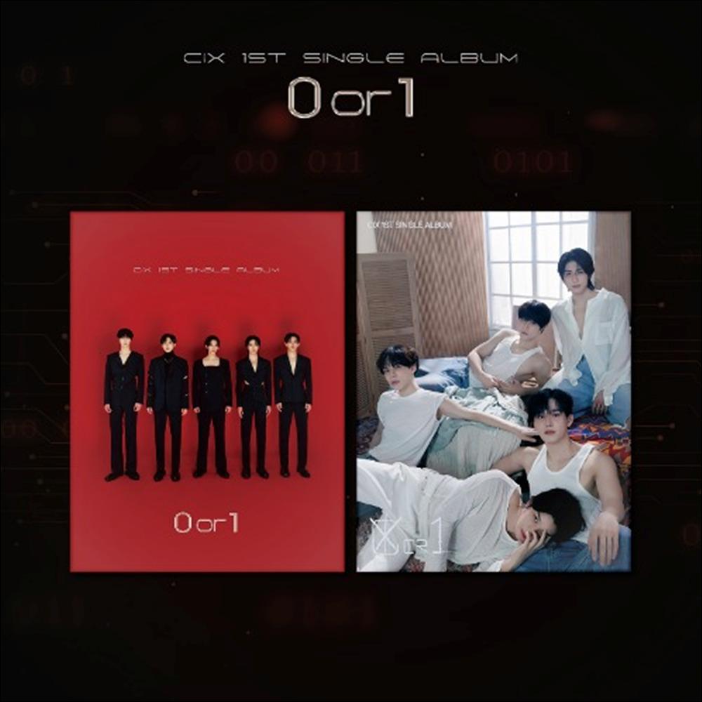 CIX [0 or 1] 1st Single Album (Android ver. / Humanoid ver.)