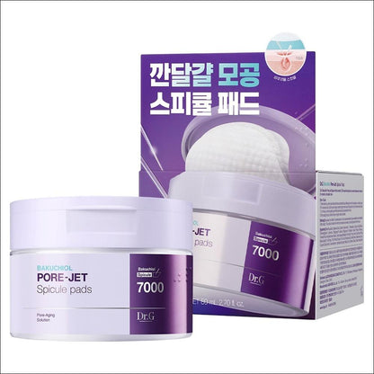 Dr.G Bakuchiol Poretight Spicule Pad (80ml – 30 Sheets)