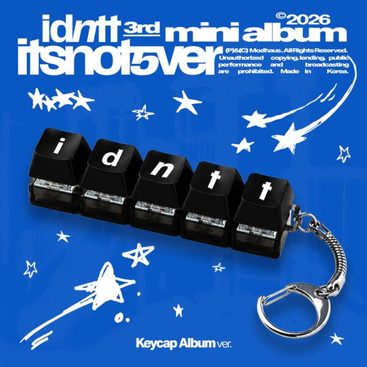 idntt [itsnotover] (Keycap Album) + Free Gift