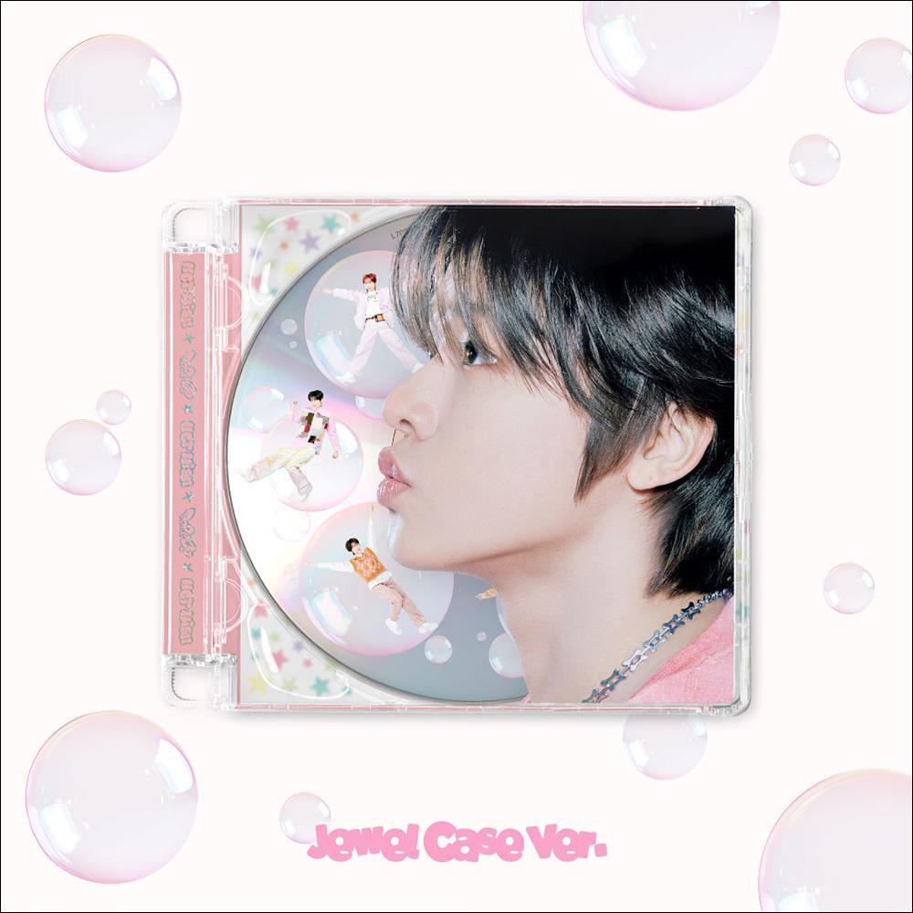 NCT WISH [poppop] Jewel Case Ver. Album